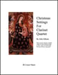 Christmas Settings for Clarinet Quartet P.O.D. cover